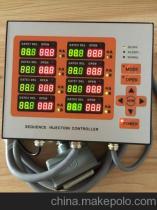 智能集成，精准掌控 解析4组/8组集成式热流道针阀时序控制器